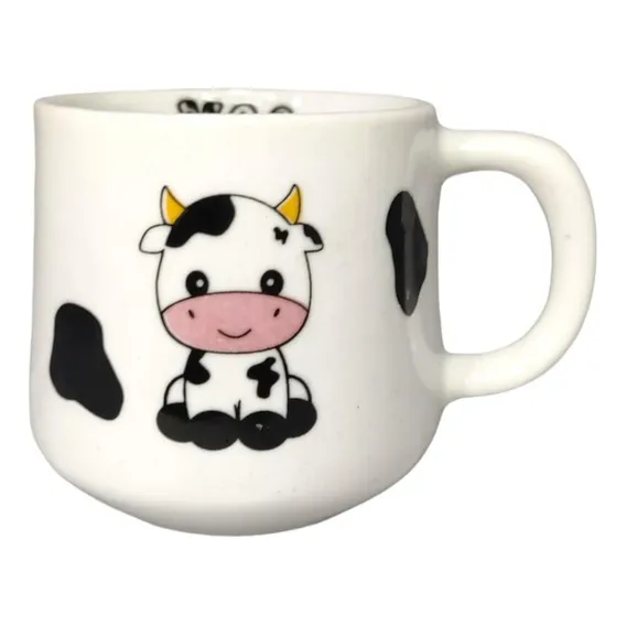 Caneca Xicara Vaca Vaquinha Dentro Da Xicara Porcelana Foto 1
