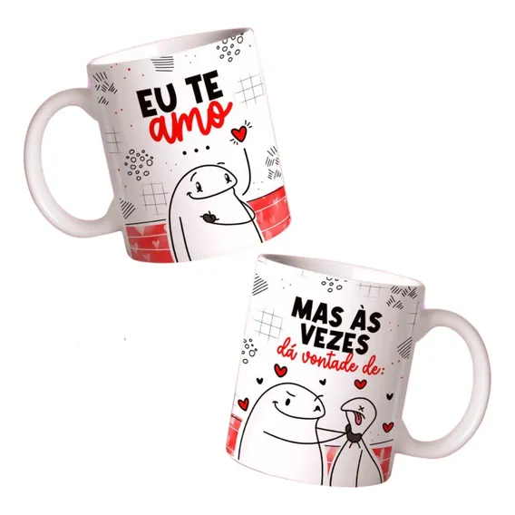 Canecas Caneca Criar Caneca Branca Branco Capacidade 325ml Foto 1