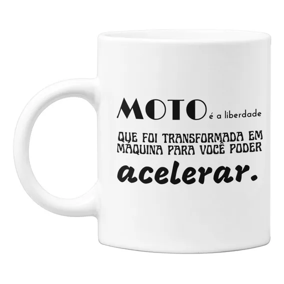 Canecas Caneca TamblerMania Caneca de porcelana caneca capacidade 325mL Foto 1