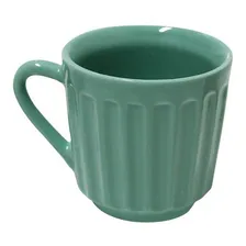 Canecas Verde Tiffany De Café 4 De Porcelana 150ml Foto mini 4