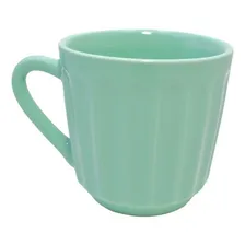 Canecas Verde Tiffany De Café 4 De Porcelana 150ml Foto mini 3