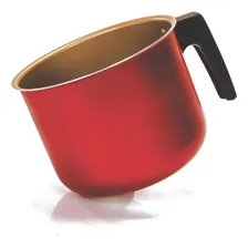 Caneco Leiteira Antiaderente 2,3 Litros Cor Vermelho Foto mini 1
