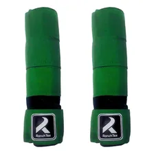 Caneleira Boleteira Cavalo Proteção Verde - Par Neoprene Foto mini 1