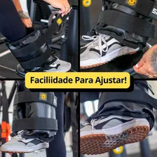Caneleira Para Malhar Pernas E Gluteo Par De 2 Kg Be Stronger Foto mini 3