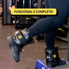 Caneleira Para Malhar Pernas E Gluteo Par De 2 Kg Be Stronger Foto mini 2