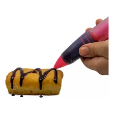Caneta 4 Bicos Decoração Bolo Tortas Doces Sobremesas Foto mini 4