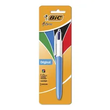 Caneta Bic 4 Cores Esferográfica 1.0 Mm Foto mini 1