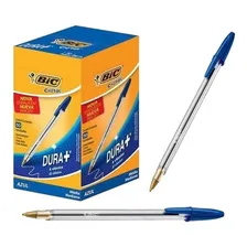 Caneta Bic Cristal Azul Ponta Média 1,0mm Caixa C/50un Foto mini 1