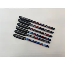 Caneta Bic Cristal Grip Azul - Alta Qualidade Foto  mini 1