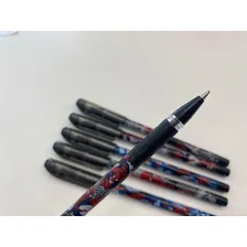 Caneta Bic Cristal Grip Azul - Alta Qualidade Foto mini  2