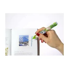 Caneta Bookmark Sloth com recargas Foto mini  2