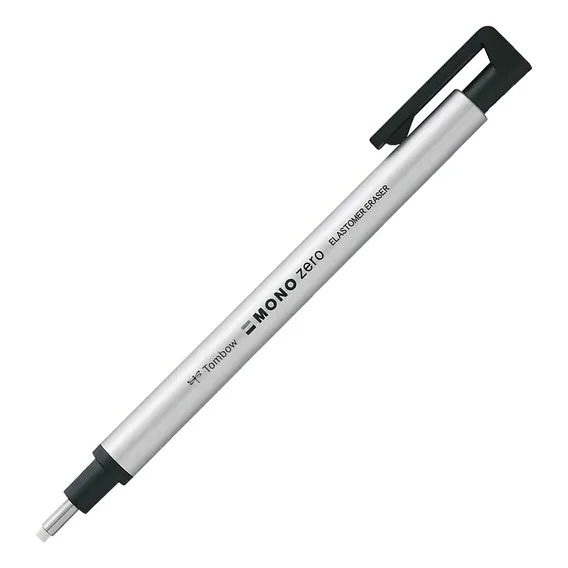 Caneta Borracha Tombow Mono Zero 2.3mm Redonda Foto 1