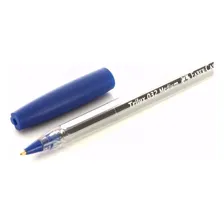 Caneta caneta azul Faber Castell Trilux 032 Foto mini 1