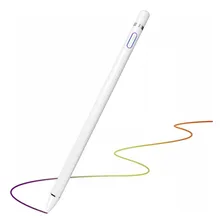Caneta Capacitiva Touch Screen Stylus Ponta Fina Tablet iPad Foto mini 1