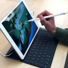 Caneta Capacitiva Touch Screen Stylus Ponta Fina Tablet iPad Foto mini 3