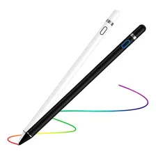 Caneta Capacitiva Touch Screen Stylus Ponta Fina Tablet iPad Foto mini 1