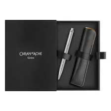 Caneta Caran Dache Ecridor Tressé Limitada Estojo Exclusivo Foto mini 2