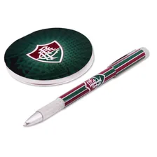 Caneta Com Bloco Auto-adesivo - Fluminense Foto mini 2