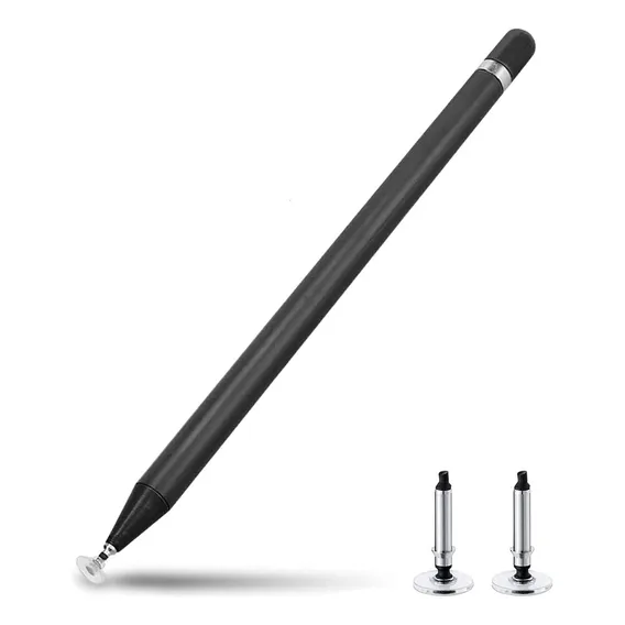 Caneta Contaeras Stylus para tablet, caneta Stylus, caneta Stylus - preta Foto 1
