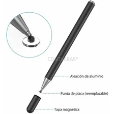 Caneta Contaeras Stylus para tablet, caneta Stylus, caneta Stylus - preta Foto mini 4
