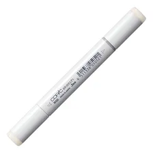 Caneta Copic Marcador Sketch Ponta Dupla W00 Warm Gray Foto mini 1