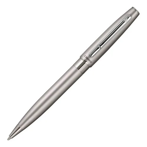 Caneta Crown Barcelona Esfero Prata Yw15500s Foto 1