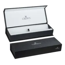 Caneta Crown Orient Yw19450t Esferografica Carga Parker Foto mini 3