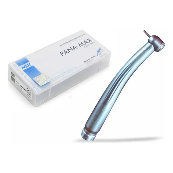 Caneta De Alta Rotacao Pneumatica Led Pana Max Nsk Cor Cinza Foto 1