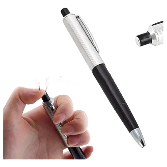 Caneta De Choque Pegadinha Shocking Pen Engraçada Pegadinha Foto 1