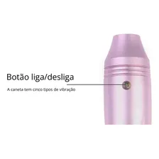 Caneta Dermapen Para Microagulhamento Sem Fio Recarregável Foto mini  3