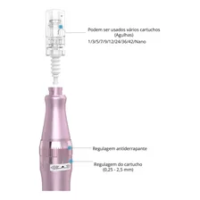 Caneta Dermapen Para Microagulhamento Sem Fio Recarregável Foto mini 4
