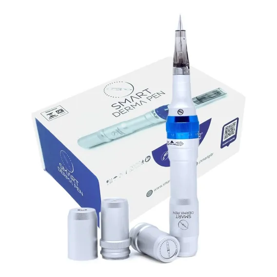 Caneta Dermapen Smart Gr Microagulhamento Sem Fio C/ Anvisa Foto 1