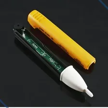 Caneta Detector Tensão Fase Teste Voltagem Bip Sonoro Fio Foto mini  3