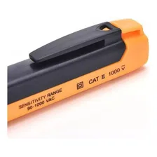Caneta Detectora De Energia Voltímetro Teste Tensão Sonora Foto mini  2