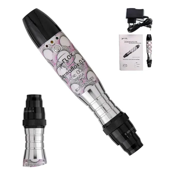 Caneta Elétrica Microagulhamento Derma Pen Bb Glow Dermaflox Foto 1