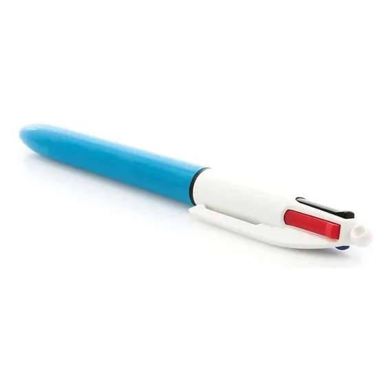 Caneta Esferográfica 4 Cores Retrátil 845962 Bic 01615 Foto 1