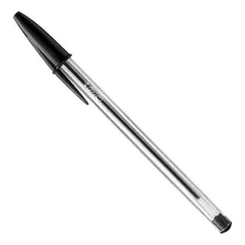Caneta Esferografica Bic Cristal 1.0mm Preta Caixa 50 Un Foto mini  2