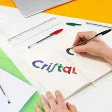 Caneta Esferografica Bic Cristal 1.0mm Preta Caixa 50 Un Foto mini  3