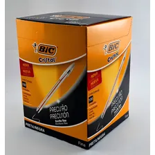 Caneta Esferográfica Bic Cristal Ponta Fina Kit Caixa 100un Foto mini  2