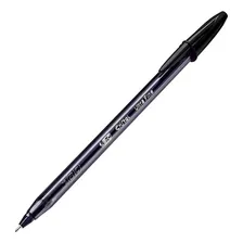 Caneta Esferográfica Bic Cristal Preta - 25 Unidades Foto mini 1