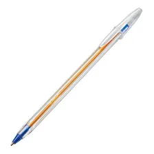 Caneta Esferografica Cristal Fina Azul - Bic Foto mini 2