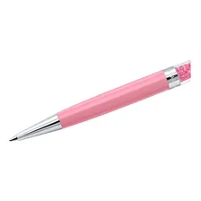 Caneta esferográfica cristalina Swarovski Mod 5351074 rosa Foto mini  2