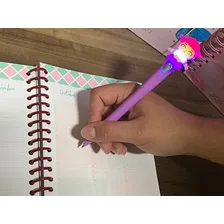 Caneta Esferográfica Decorada Bonequinha Kit Com 2 Peças Foto mini 4