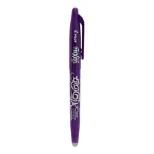 Caneta Esferográfica Frixion 0.7 Violeta Escreve Apaga Pilot Foto mini  2