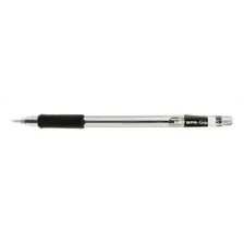 Caneta Esferográfica Pilot Bps Grip-m Preta Média 1.0 C/12u Foto  mini 1