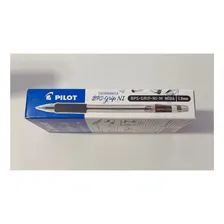 Caneta Esferográfica Pilot Bps Grip-m Preta Média 1.0 C/12u Foto mini  3