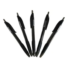 Caneta Esferográfica Retrátil 1.0mm Cis Trik Grip C/12und Tinta Preta Exterior Corpo Da Caneta Da Cor Da Tinta Foto mini 2