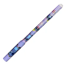 Caneta Esferográfica Tinta Preta Stitch Ponta Média Tinta Caneta Stitch Bravo Foto  mini 1