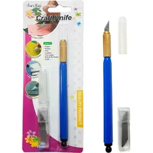 Caneta Estilete Artesanato Scrapbook Hobby Maquete 07 Refil Foto mini 1