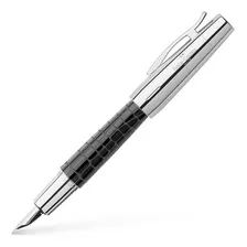 Caneta Faber-castell E-motion Tinteiro Croco Preta 148230 Foto mini 1